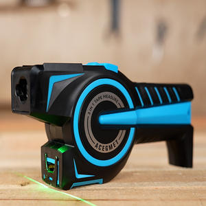 Acegmet Télémètre laser 3 en 1 DTX10 avec écran d'affichage pour usage domestique - Product Image 1