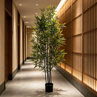 Décoration de pièce en gros : Arbre artificiel, plante bonsaï en faux bambou écologique, articles de décoration pour événements, mariages et fêtes