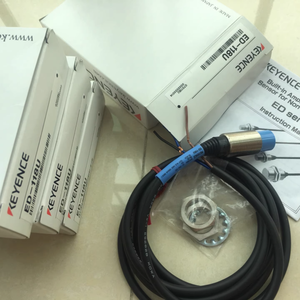 KEYENCE ED-130U เซ็นเซอร์ตรวจจับโลหะแบบอิสระ รุ่น ED ซีรีส์ ตัวเซ็นเซอร์แบบไม่มีการป้องกัน M30 NPN ED 130U - Product Image 6