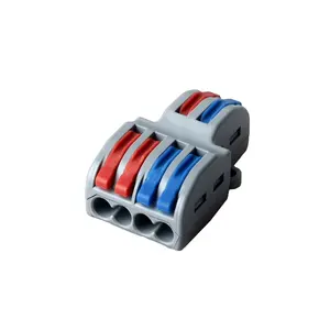 Hord directo de fábrica, gran oferta, Conector de cable de luz de colores con 2 en 4 SPL-42 de salida