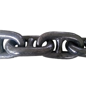 Chaîne d'ancrage à maillons en acier noir peint de 20 mm, grade U2 U3 Cm690 - Product Image 5