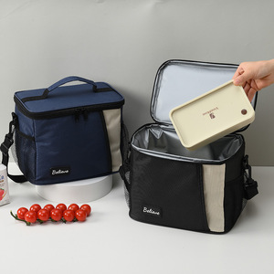 Sac isotherme de grande capacité Believe, sac de pique-nique thermique pour l'extérieur avec bloc de glace - Product Image 1