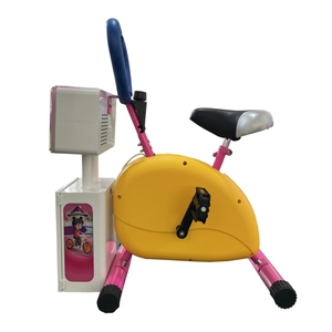 Bicicleta de burbujas interactiva operada por monedas de retorno rápido Vendo Machine Kids Ride on Electric Bubble Bike para patio interior - Product Image 4