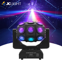 Disco Club Dj Lumière 18Pcs 10W Rgbw 4In1 Led Faisceau Mobile Faisceau Tête Dj Lumière Night Club Lumières Disco