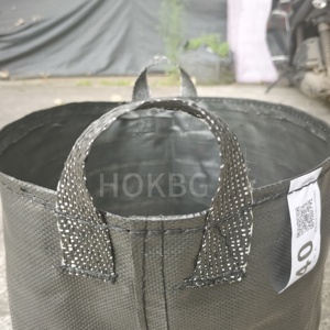 HOKBG, gran oferta, bolsas de cultivo de PP Anti-UV de 7/10/15 galones para macetas de aireación de plantas, permeables al agua, bolsa de maceta transpirable de 30 litros - Product Image 2