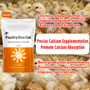 Mejora la Absorción de Calcio, Mejora la Calidad de la Cáscara de Huevo y el Desarrollo Óseo de CY Poultry EnerCa, Suplemento de Calcio para Aves de Corral - Product Image 2