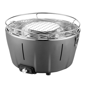 <span class=keywords><strong>Barbecue</strong></span> à <span class=keywords><strong>gaz</strong></span> et charbon de bois sans fumée en acier inoxydable coréen moderne de qualité supérieure avec allumage électronique pour le camping et la cuisson en extérieur - Product Image 1