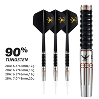 E MYTH Leo Series Cool 90% Tungsten Soft  Darts Professional Competition Darts Set