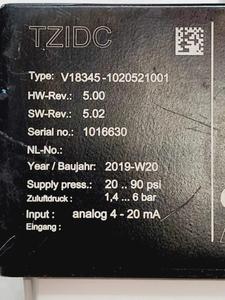 ระบบควบคุมซีรีส์ TZIDC ประสิทธิภาพสูง พร้อมด้วยเทคโนโลยีดิจิทัลอัจฉริยะ |   การไหลเวียนในอุตสาหกรรม - Product Image 3