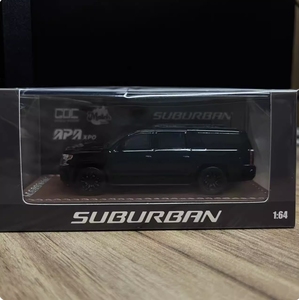 GOC 1:64 Ford Saban Vehículo Especial de Aleación de Aluminio Fundido a Presión, Modelo de Coche Personalizado, Decoración del Hogar, Regalo - Product Image 5