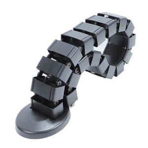 Organizador <span class=keywords><strong>de</strong></span> <span class=keywords><strong>cables</strong></span> <span class=keywords><strong>de</strong></span> plástico ABS, funda <span class=keywords><strong>de</strong></span> Tubo en espiral debajo <span class=keywords><strong>de</strong></span> la Mesa, gestión <span class=keywords><strong>de</strong></span> <span class=keywords><strong>cables</strong></span> para colector <span class=keywords><strong>de</strong></span> <span class=keywords><strong>cables</strong></span> <span class=keywords><strong>de</strong></span> <span class=keywords><strong>ordenador</strong></span> - Product Image 4