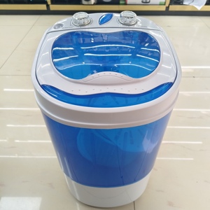 Lave-linge monocylindre à prix de gros, mini automatique, lavage et essorage intégrés, appareil électroménager compact - Product Image 5