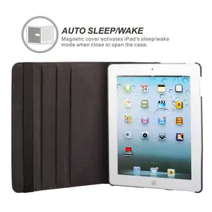 2019 Air3 For Ipad Pro 360 Degree Rotating PU Leather Flip Smart Tablet Cover Case For Ipad 10.5 Leather Pouch