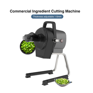 Machine à <span class=keywords><strong>couper</strong></span> <span class=keywords><strong>les</strong></span> légumes électrique à grande capacité 6000 tr/min, <span class=keywords><strong>pour</strong></span> oignon vert, échalote, céleri, laitue - Product Image 1