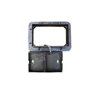 DEN124 ковкий чугунный противопожарный гидрат FH Поверхностная коробка и крышка клапана - Product Image 6