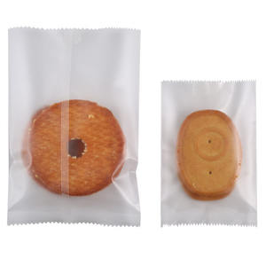 Sacs à oreiller en BOPP transparent personnalisés, emballage pour en-cas et bonbons, sac en cellophane transparent, sac en plastique à fermeture arrière - Product Image 6