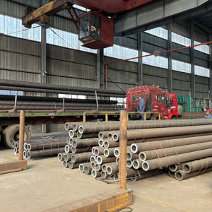 Durable Carbon Steel Seamless Pipe Sch40 Sch80 API 5L <strong>X52</strong> for Water Gas Sewage Pipeline Systems - Product Image 5