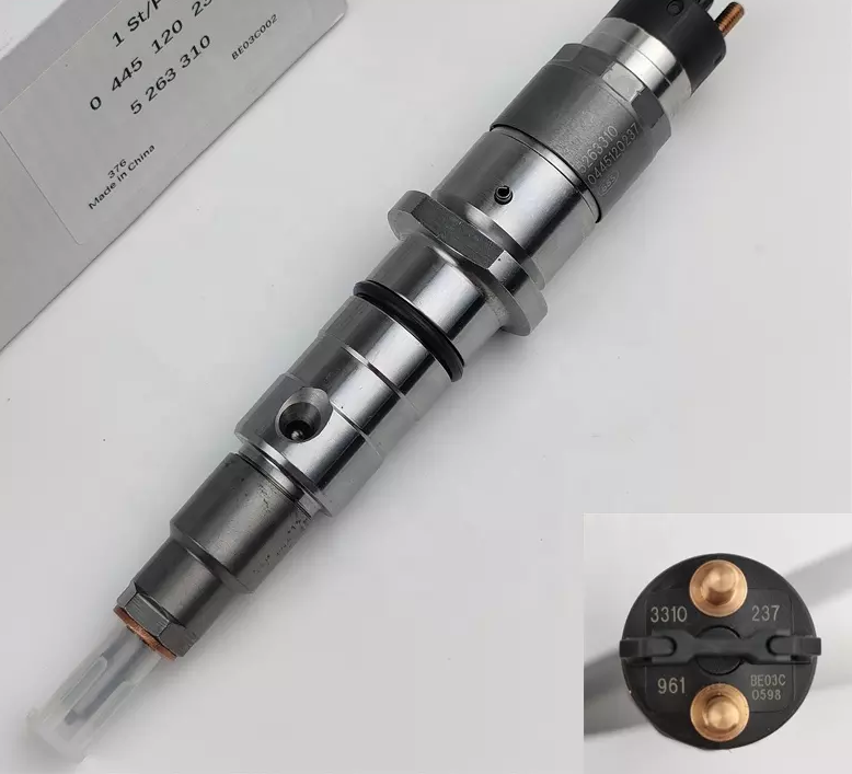 common rail injector 0445120237 injector for Cummins NEW HOLLAND fuel injector nozzle 0445120237 0445120097 0445120144  84347519