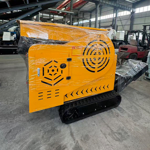 Малогабаритная щековая дробилка на гусеничном ходу с двигателем переменного тока для дробления строительных отходов и горнодобывающей промышленности. Основные компоненты. Экспорт в Европу и Америку. - Product Image 4