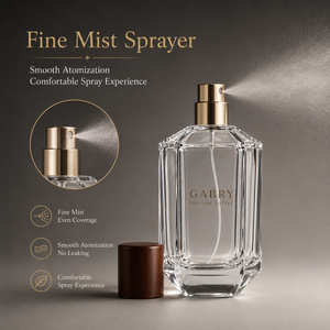 Compra de etiquetas adhesivas personalizadas, 30ml, 50ml, 100ml, cubierta de botella de Perfume de vidrio, cuentagotas de vidrio de lujo vacío, caja de botella de Spray para cosméticos - Product Image 4