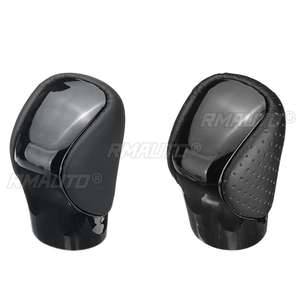 Poignée de levier de vitesses en cuir PU pour Lexus ES350 GS300 GS350 GX460 IS250 IS350 NX300 RC300 RC350 RX350 - Product Image 2