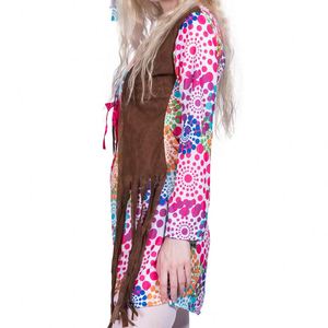 Costume Hippie donna prezzo <span class=keywords><strong>di</strong></span> fabbrica degli anni '70-'80 abito da discoteca con completi e Top per <span class=keywords><strong>travestimento</strong></span> carnevale anni '70 <span class=keywords><strong>di</strong></span> <span class=keywords><strong>Halloween</strong></span> - Product Image 6