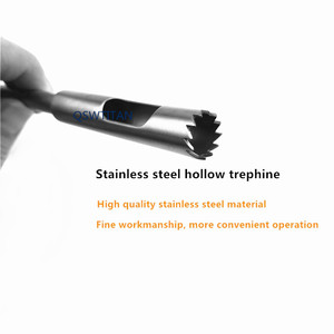 T-Handle <strong>Hollow</strong> Mill for Removal of Bone Screw Extractor Orthopedics <strong>Instrument</strong> - Product Image 4