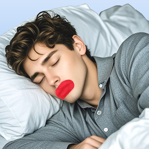 Plester Mulut Anti-alergi dan Anti-dengkur Multi-warna, Penutup Mulut untuk Tidur Nyenyak - Product Image 3