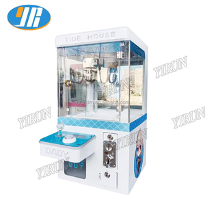 Commercial Guangzhou Claw <strong>Machine</strong> Coin Pusher Crane for Children's <strong>Amusement</strong> Park Entertainment Doll <strong>Machine</strong> - Product Image 3