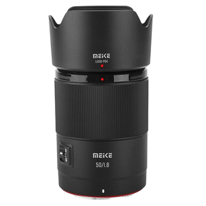 Objectif plein format Mei Ke <span class=keywords><strong>50mm</strong></span> F1.8 à grande ouverture avec autofocus pour monture E Sony et <span class=keywords><strong>Panasonic</strong></span> - Product Image 1