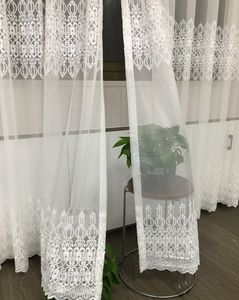 Nhà máy cung cấp mềm thêu Rèm <span class=keywords><strong>Voile</strong></span> và Sheer Curtain <span class=keywords><strong>Net</strong></span> - Product Image 5