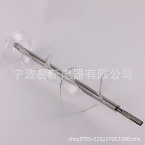 Taladro espiral para máquina de hielo Wr17x11705, pieza de repuesto de acero inoxidable, manual para reparación de refrigeradores, uso doméstico - Product Image 3