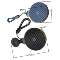 Cargador Inalámbrico Magnético 3 en 1 Plegable Mini, Salida PD 2.0/QC3.0 15W/10W, para iPhone 12-17, Auriculares, Reloj Inteligente (Tipo-C), Todo en Uno