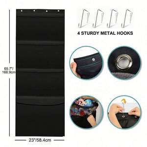 2022 Hot Selling Multifunctional Fabric Hanging Shelves Direct From Factory for Living Room Toy <b>Storage</b> <b>Bag</b> - Product Image 4