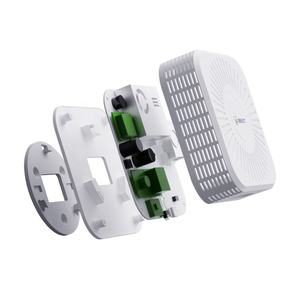 スマート屋内空気品質モニターリアルタイムCO2 PM2.5 TVOC検出温度 & 家庭用ダスト粒子センサーメーター - Product Image 3