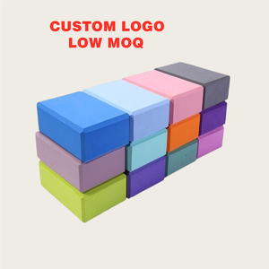 Bloque de <span class=keywords><strong>Yoga</strong></span> Personalizado de Espuma EVA con Logotipo, Bloque de Pilates Grueso Marrón y Negro, <span class=keywords><strong>Ladrillo</strong></span> de <span class=keywords><strong>Yoga</strong></span> de Alta Densidad, Accesorios de Pilates al por Mayor - Product Image 5