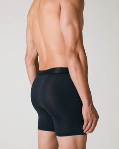 Ropa Interior Masculina de Alta Calidad, Sin Costuras, de Tencel Lyocell, Calzoncillos Largos Deportivos para Hombre - Product Image 5