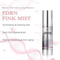 Peau terne teint irrégulier tache sombre sérum visage Niacinadmie hydratant raffermissant Pdrn rose Peptide crème ensemble