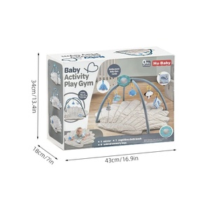 Tapis de jeu pour bébé les plus vendus, doux et pliables, tapis de voyage pour bébés - Product Image 6