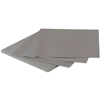 Hastelloy C276 C22 Inconel Monel 400 K500 Nitronic 30/60/90 Bande de nickel de qualité 600 601 617 625 713 Plaque d'alliage