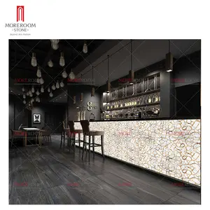 <span class=keywords><strong>Comptoir</strong></span> de boîte de nuit professionnelle, pierre précieuse, avec <span class=keywords><strong>bar</strong></span> de cristal - Product Image 1