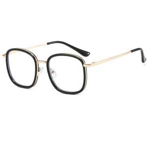 Square Full Rim <b>Eyeglasses</b> <b>Frames</b> Anti Blue Light Blocking Unisex TR90 Lightweight 2109 - Product Image 1
