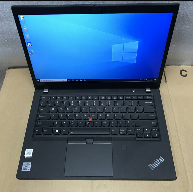For Lenovo ThinkPad T14 2G Dedicated Graphics Laptop I5-10580U 8 GB 512SSSD 1.80 GHz 14 Inch 1920 * 1080 High-definition Screen