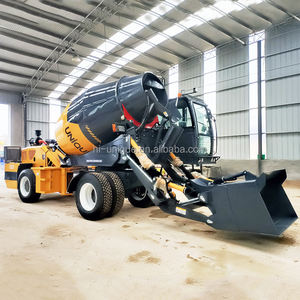 Harga Rendah Otomatis Memuat Sendiri 4 Cbm <span class=keywords><strong>Mixer</strong></span> Beton Mini Truk <span class=keywords><strong>Loader</strong></span> Otomatis - Product Image 2