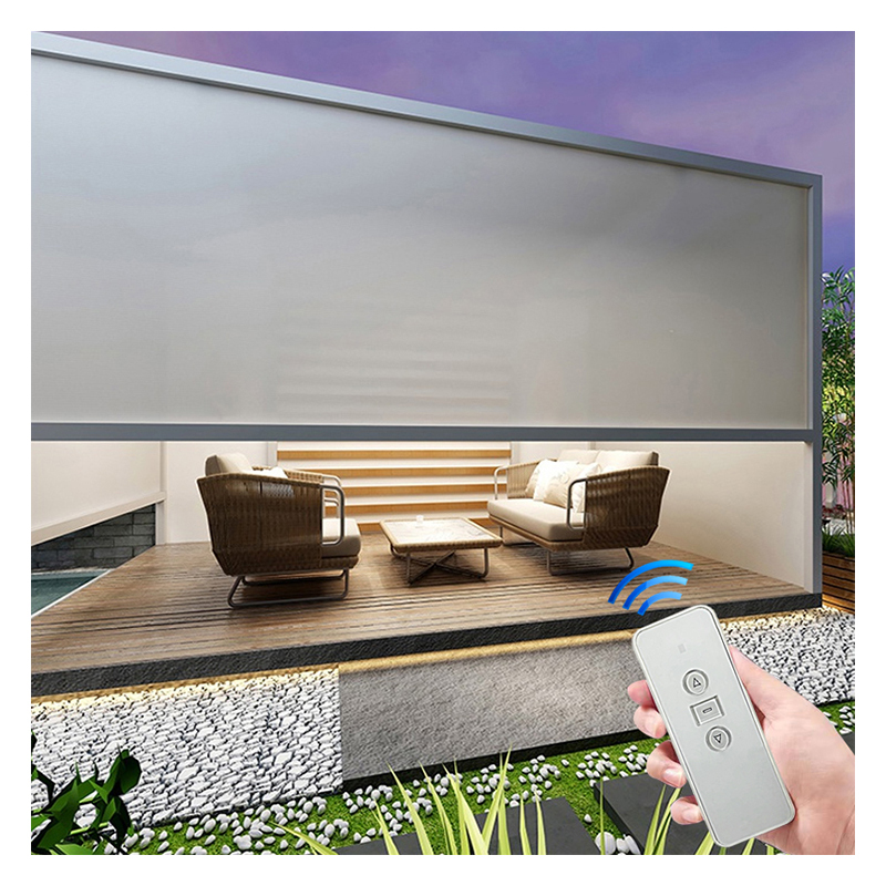 Customized Outdoor Indoor Office Cordless Motorized