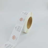 Autocollant de bouteille de lotion pour le corps imperméable à l'eau bouteille de shampooing étiquette d'emballage d'huile corporelle de marque privée impression d'étiquette en vinyle de savon liquide