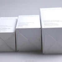 Kotak Kemasan Kosmetik Cetak Kustom untuk Esens Wajah 30ml 50ml 100ml 200ml Desain Minimalis Berkelanjutan