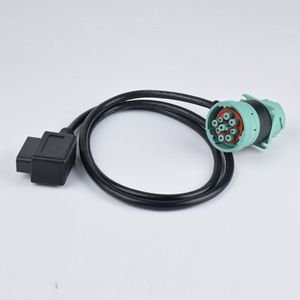 J1939 9Pin passa attraverso <span class=keywords><strong>il</strong></span> maschio/femmina ad angolo retto Obd2 16 Pin cavo - Product Image 5