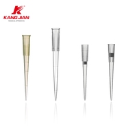 Pointes de pipette jetable en plastique, 200ul 300ul 1000ul, vente en gros, pièces