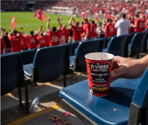 2026 Custom Personalized Advertising Smooth Stadium Cups 8oz 12oz 16oz 22oz 32oz Full Color <b>Wrap</b> Plastic Stadium Cup - Product Image 2